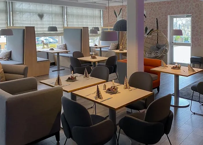 Am Stadtpark 호텔 보르켄