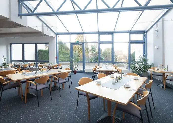 호텔 Am Stadtpark 보르켄