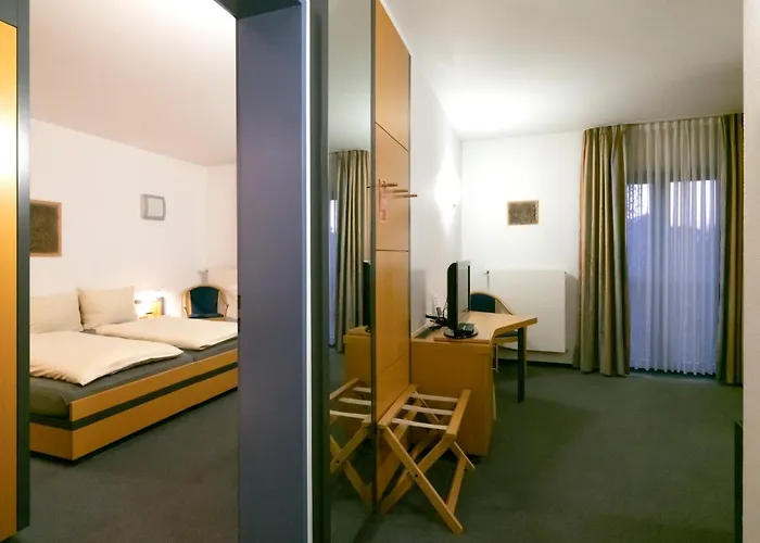 호텔 Am Stadtpark 보르켄